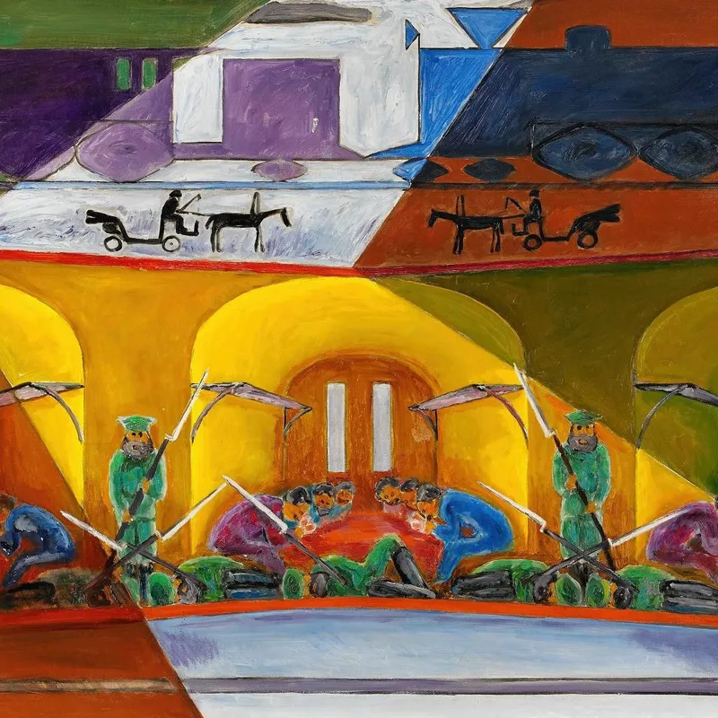 Le Transsibérien Nils Dardel