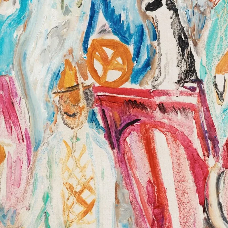 Le Touriste À Tenerife Nils Dardel