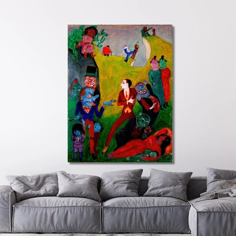 Sans Pardon Nils Dardel