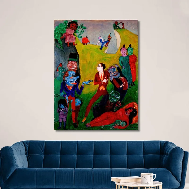 Sans Pardon Nils Dardel