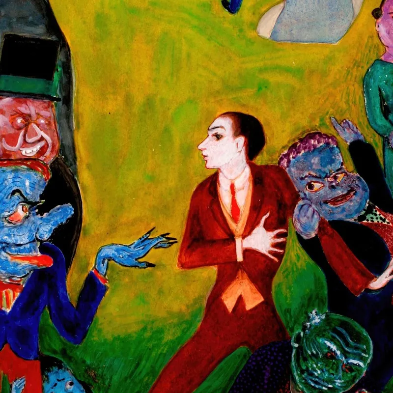 Sans Pardon Nils Dardel