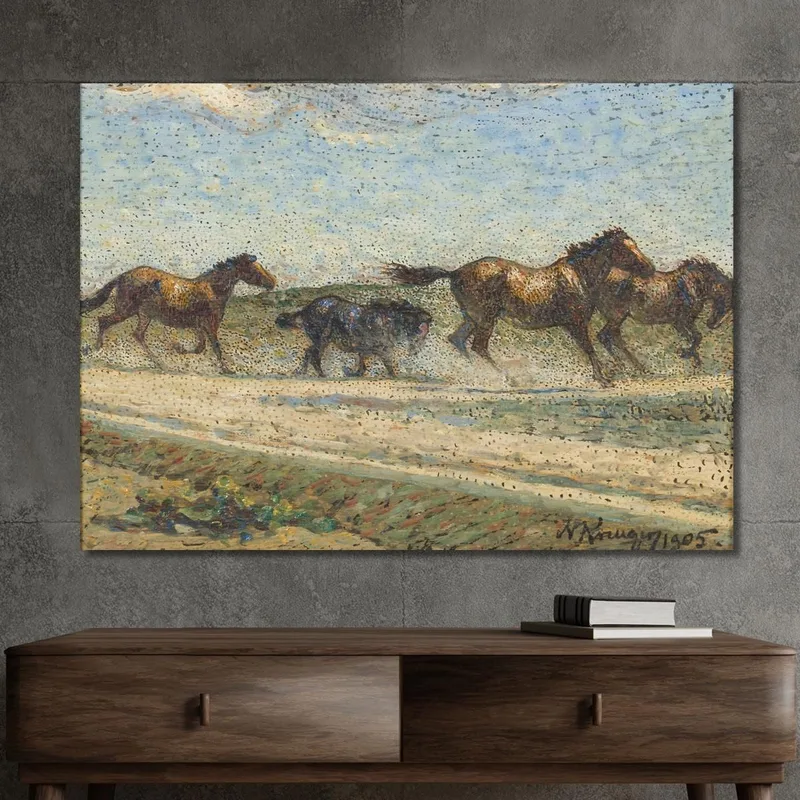 Chevaux En Liberté Nils Kreuger