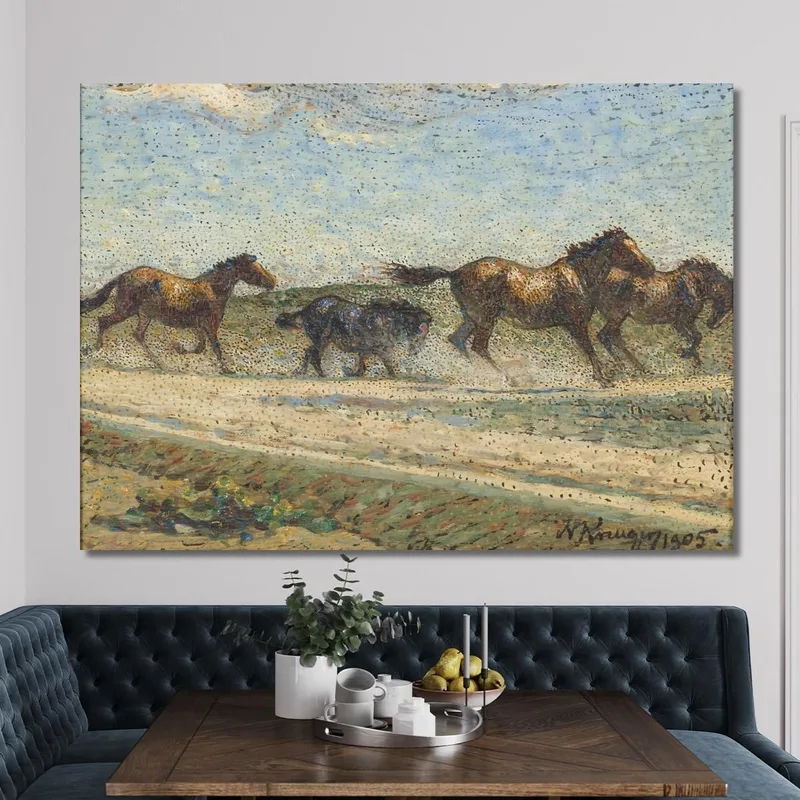 Chevaux En Liberté Nils Kreuger