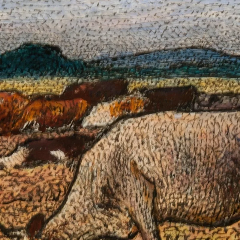 Paesaggio Con Mucche Nils Kreuger