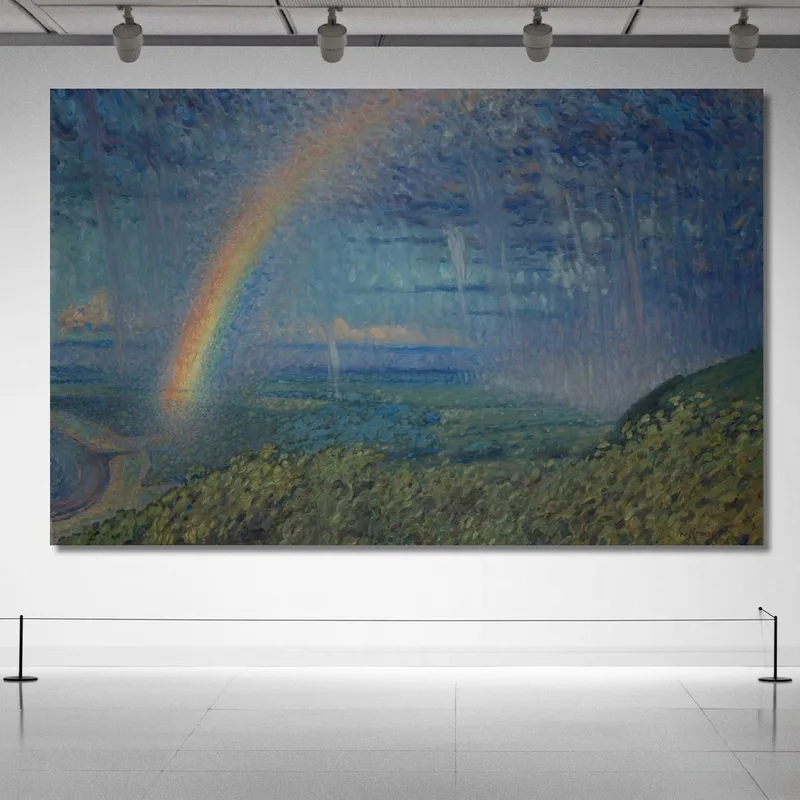 Regenbogen Nils Kreuger