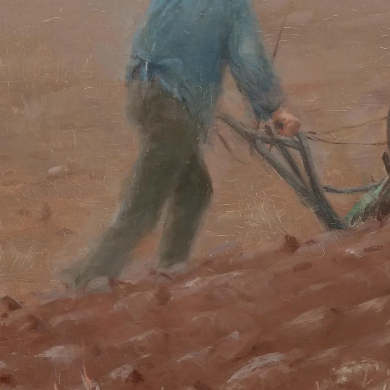 Frühlingspflügen Nils Kreuger