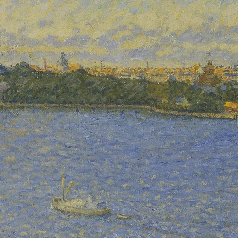 Corrente Di Stoccolma Da Fjällgatan Nils Kreuger