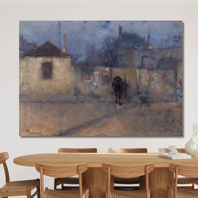 Strada A Montparnasse Parigi Nils Kreuger