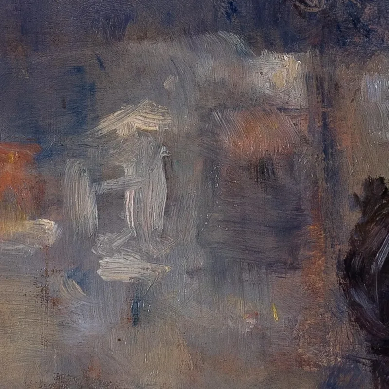 Strada A Montparnasse Parigi Nils Kreuger