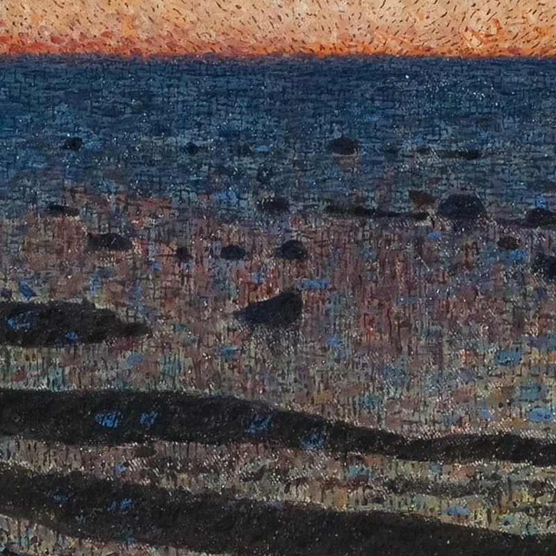 Sommerabend In Kalmarsund Nils Kreuger