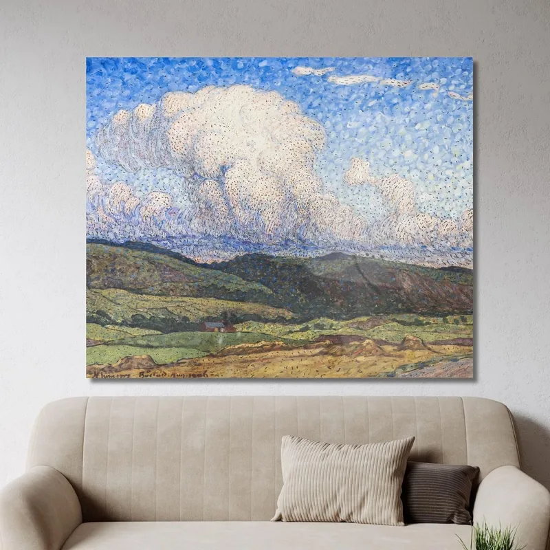 Nubes Iluminadas Por El Sol Nils Kreuger