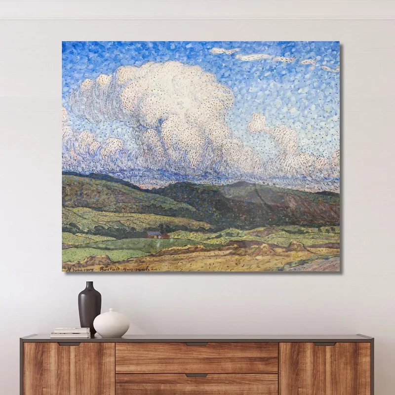 Nubes Iluminadas Por El Sol Nils Kreuger