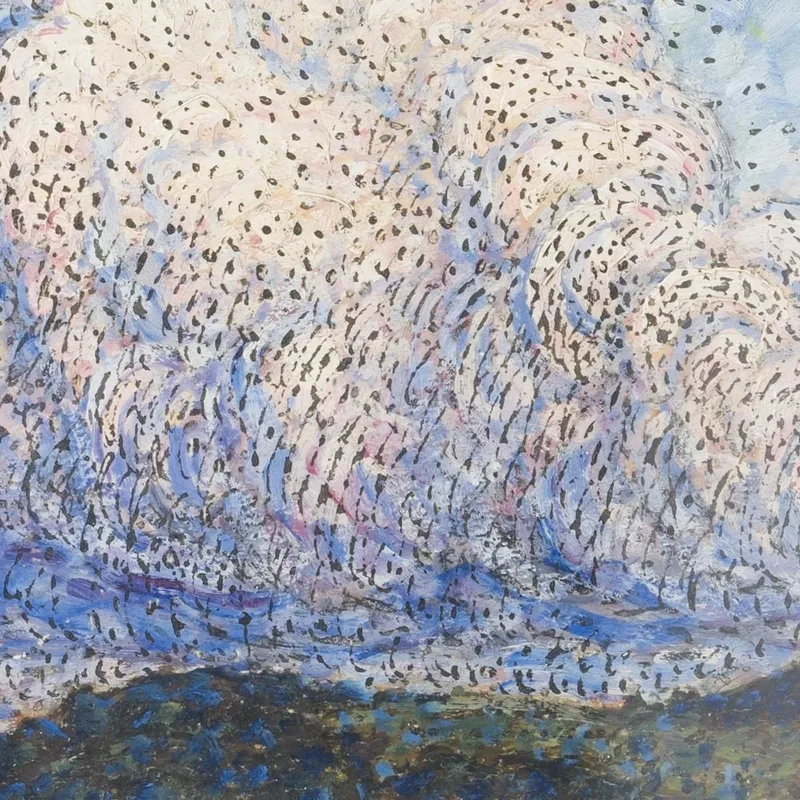 Nubes Iluminadas Por El Sol Nils Kreuger