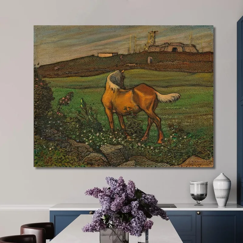 Cheval Jaune Nils Kreuger