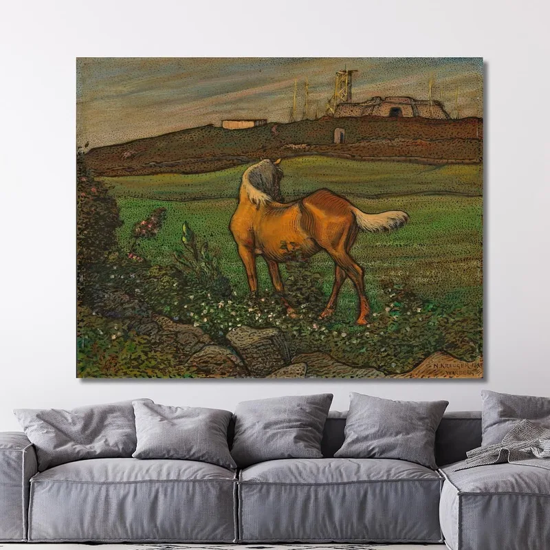 Cheval Jaune Nils Kreuger