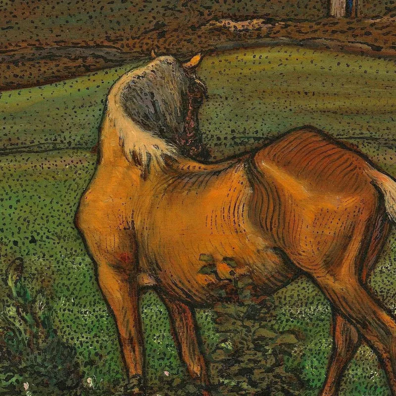 Cheval Jaune Nils Kreuger