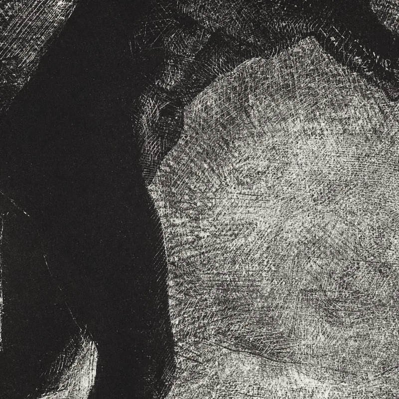 Et L'Homme Apparut Interrogeant La Terre D'Où Il Est Sorti Et Qui L'Attire Il Était Fou Odilon Redon