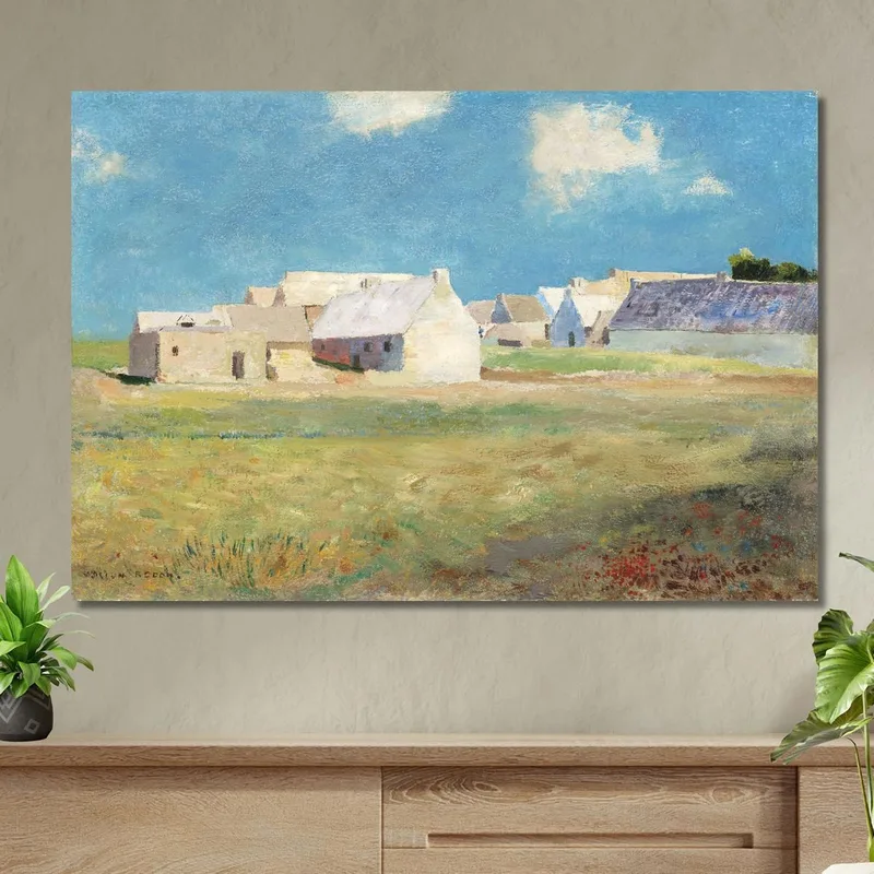 Village Breton Odilon Redon