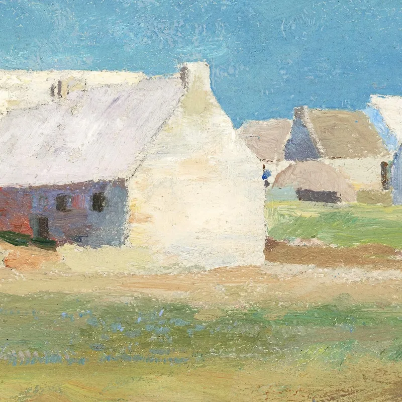 Village Breton Odilon Redon