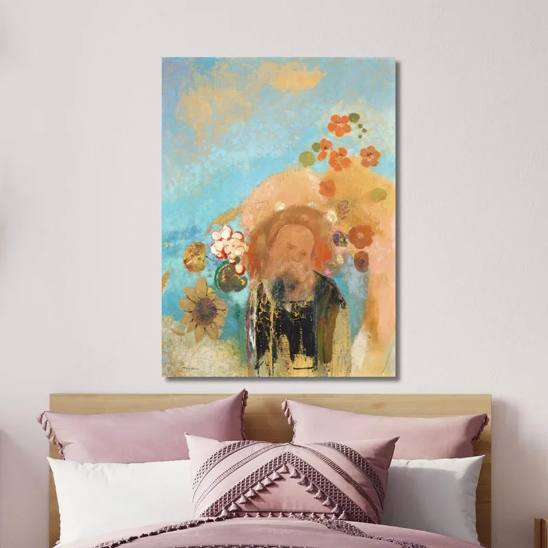 Evocation Of Roussel Odilon Redon