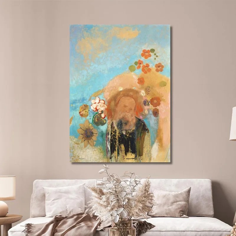 Evocation Of Roussel Odilon Redon