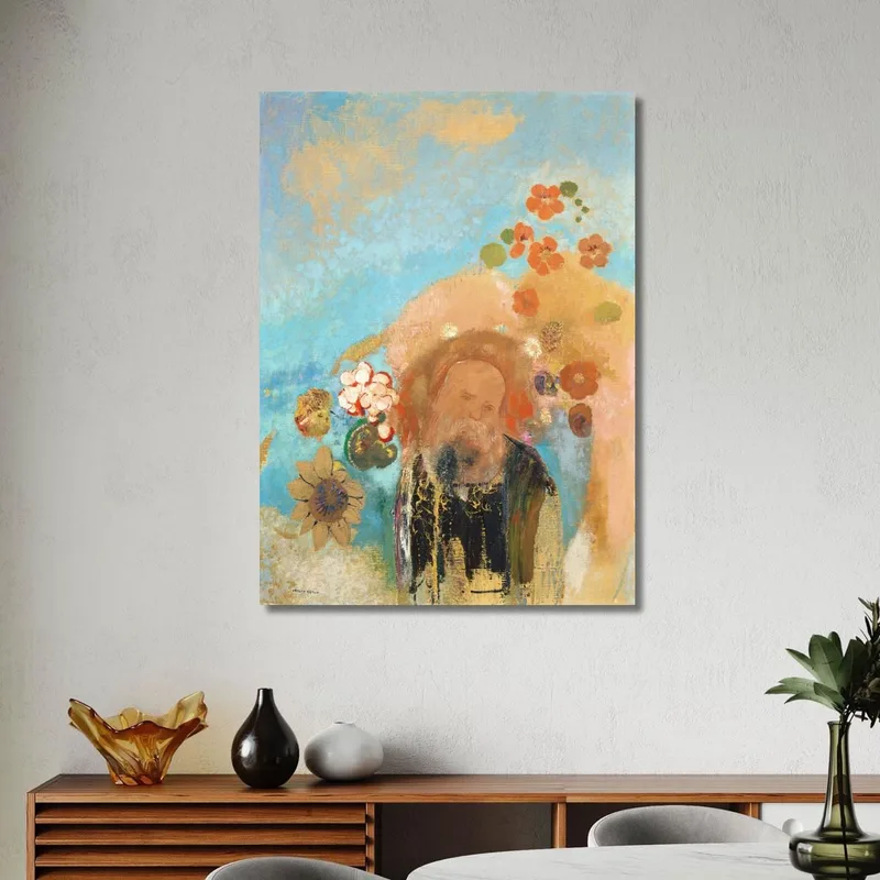 Evocation Of Roussel Odilon Redon