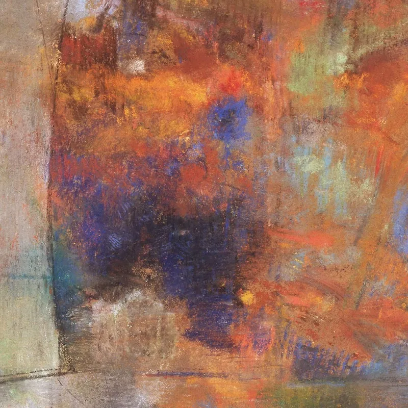 Flower Clouds Odilon Redon