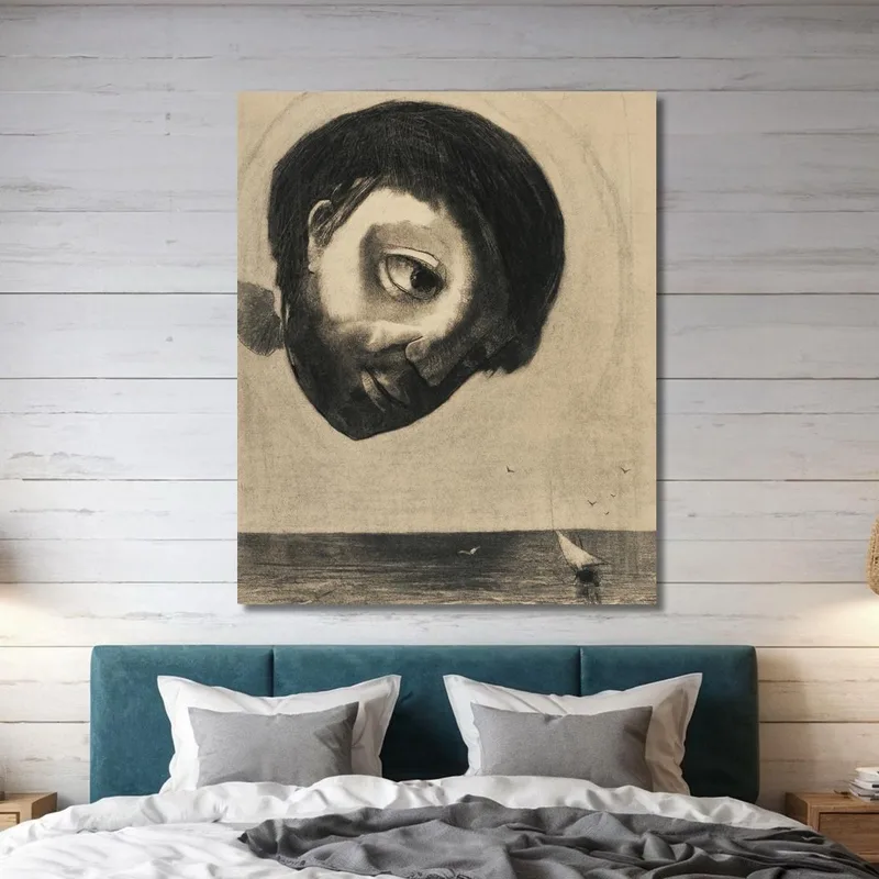 Spirito Guardiano Delle Acque Odilon Redon