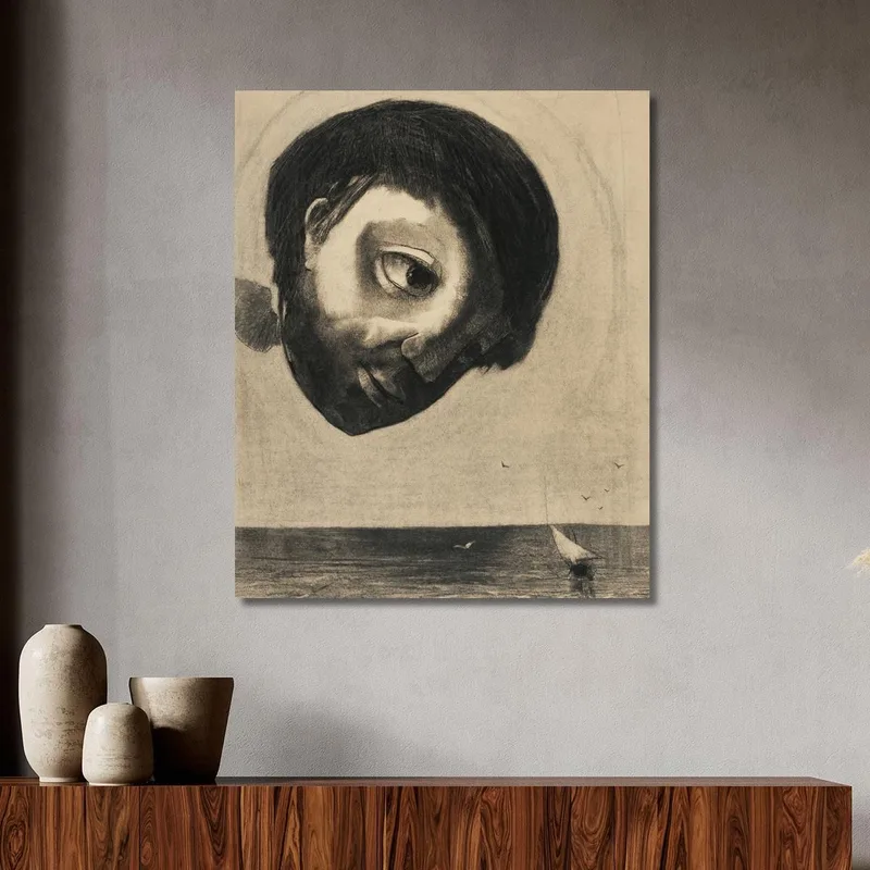 Spirito Guardiano Delle Acque Odilon Redon