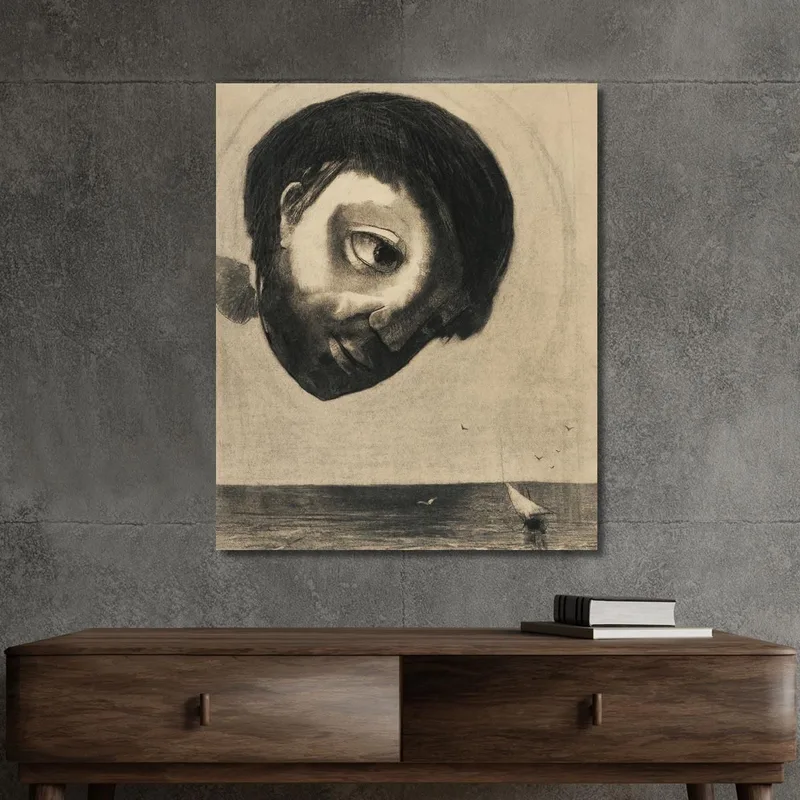 Spirito Guardiano Delle Acque Odilon Redon
