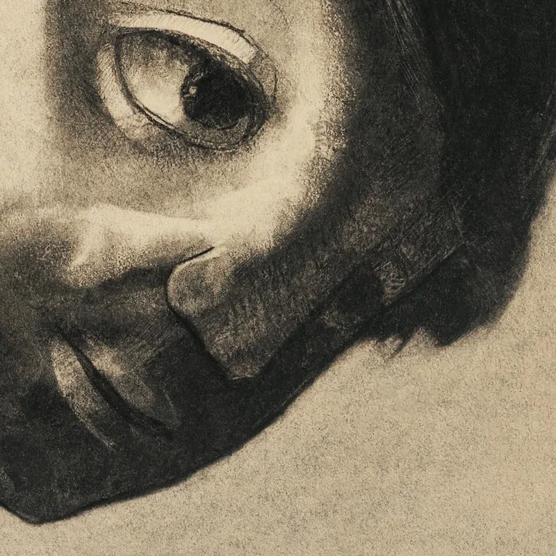 Spirito Guardiano Delle Acque Odilon Redon