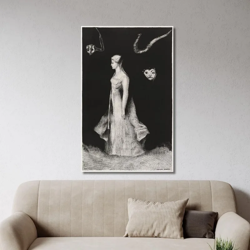 Spuk Odilon Redon