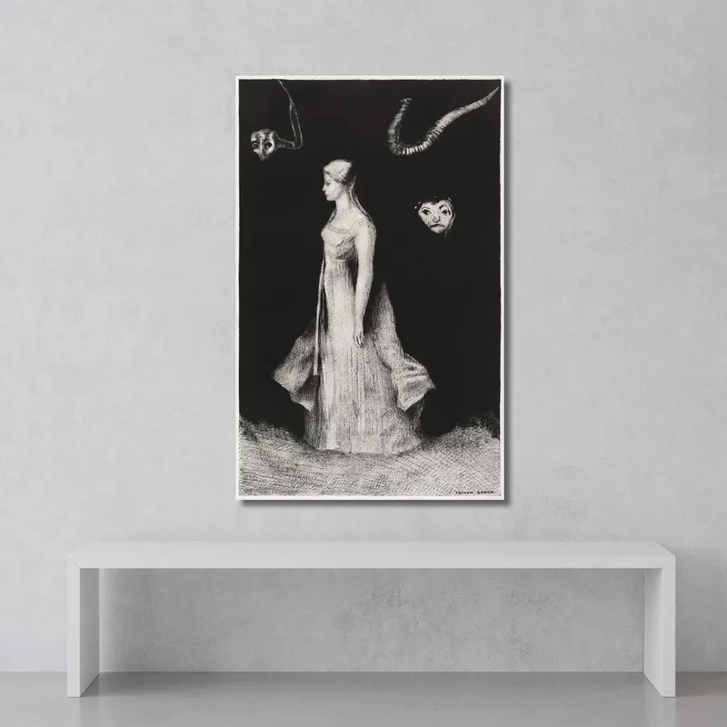 Spuk Odilon Redon