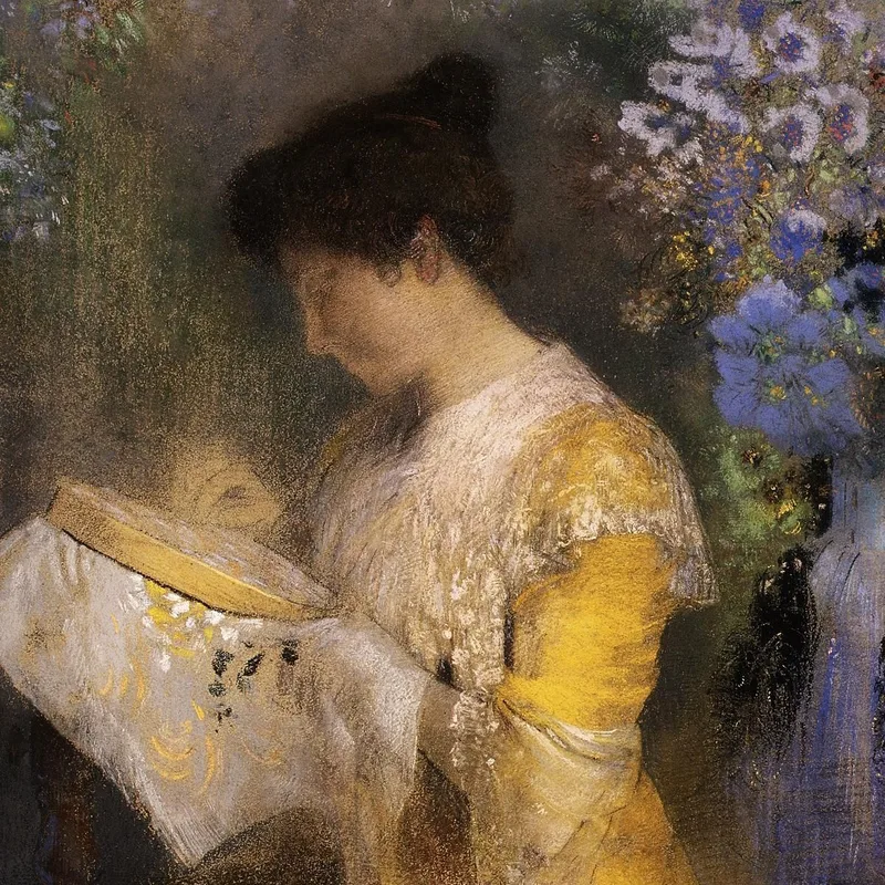 Mrs. Arthur Fontaine Marie Escudier Odilon Redon