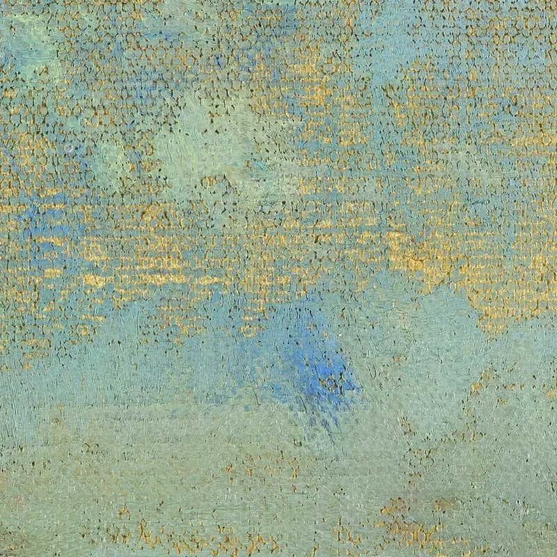 Muse Sur Pégase Odilon Redon