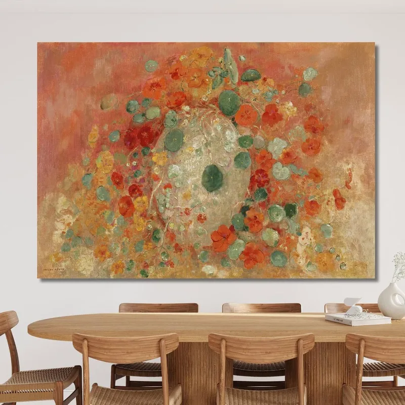 Nasturtiums Odilon Redon