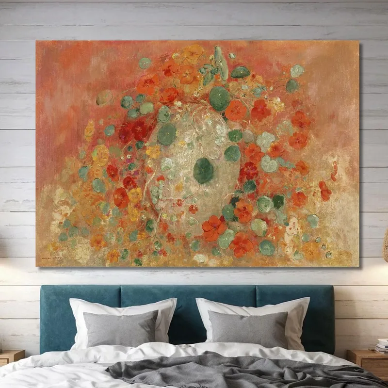 Nasturtiums Odilon Redon