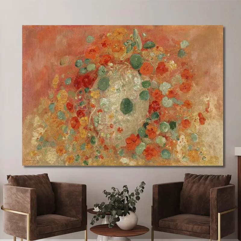 Nasturtiums Odilon Redon