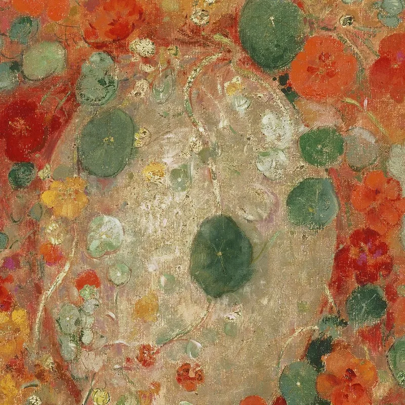 Nasturtiums Odilon Redon
