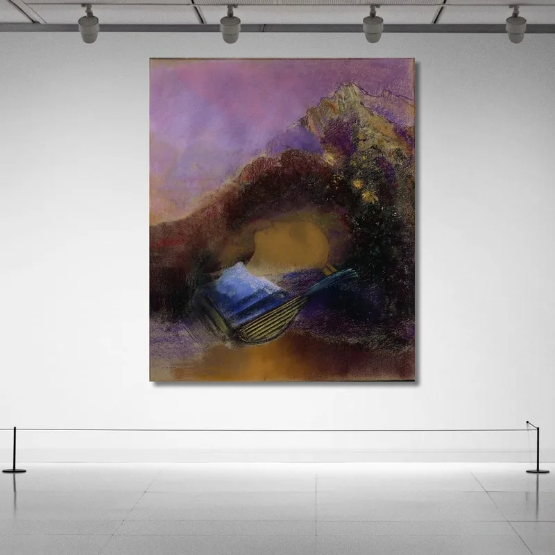 Orpheus Odilon Redon