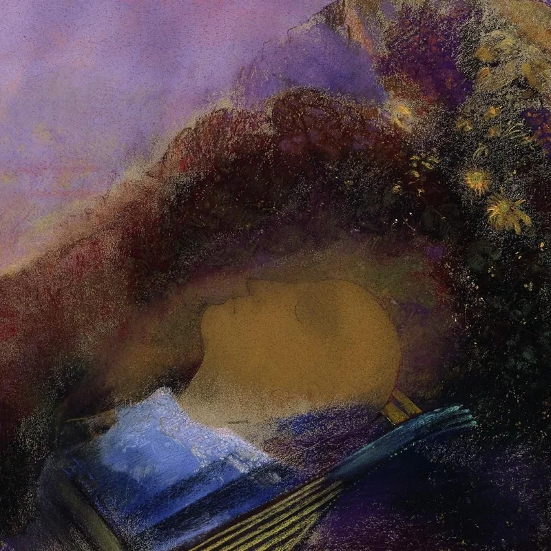 Orpheus Odilon Redon
