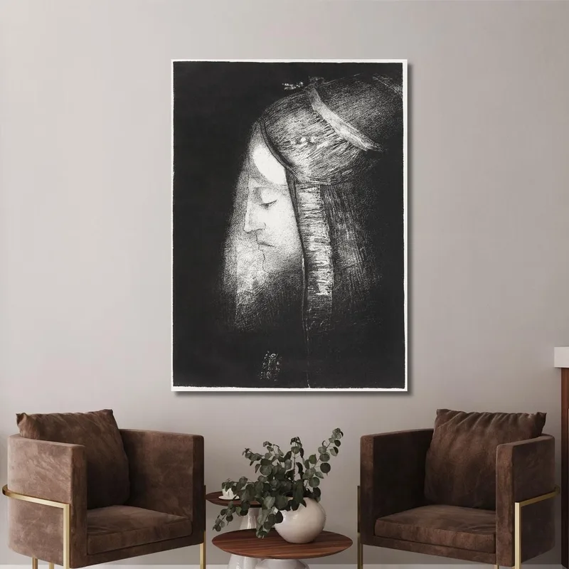 Perfil De Luz Odilon Redon