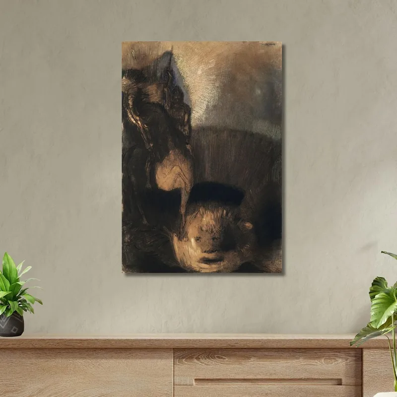 San Jorge Y El Dragón Odilon Redon