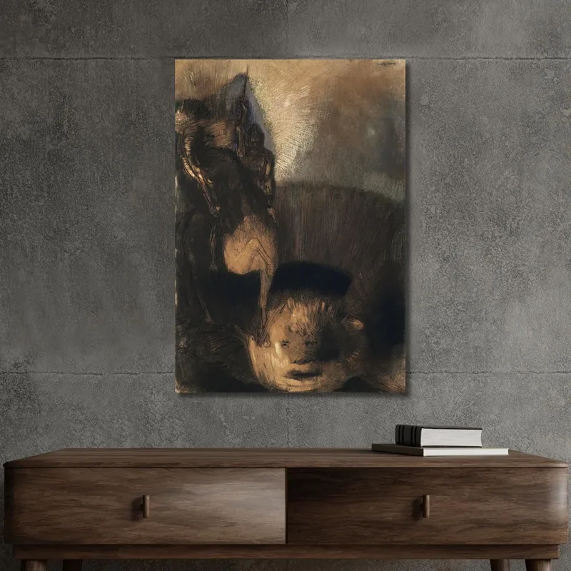 San Jorge Y El Dragón Odilon Redon
