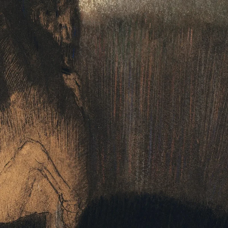 San Jorge Y El Dragón Odilon Redon