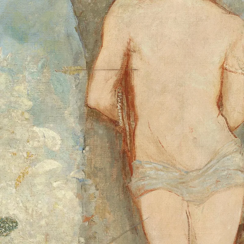 San Sebastiano Odilon Redon
