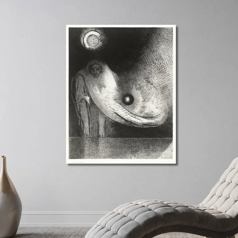 Il Buddha Odilon Redon