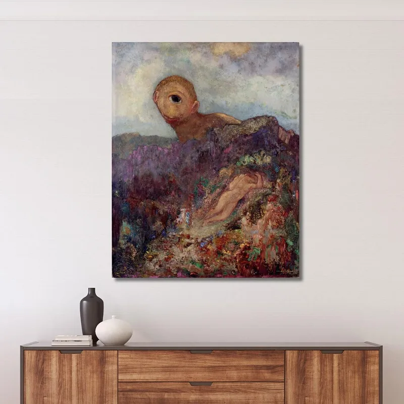 El Cíclope Odilon Redon