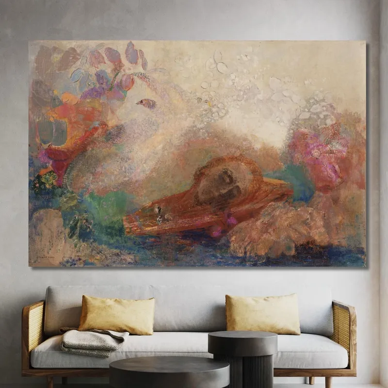 The Death Of Orpheus Odilon Redon
