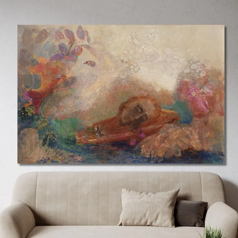 The Death Of Orpheus Odilon Redon